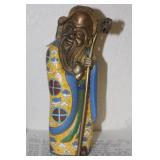Chinese Cloisonne Sage