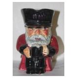 Toby Style Figural Mug