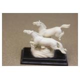 Chinese bone horses