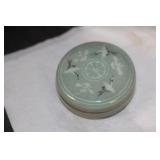 Signed Small Korean Celadon Box