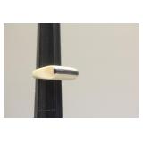 Stylish Inlaid Ring