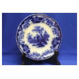 Flow Blue Plate