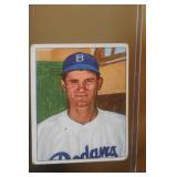 1950 Bowman Elwin RoeBaseball Card