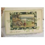 Antique St Patric's Postcard