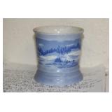 Curry and Ives Shaving Mug