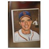1950 Bowman Jim Hearn Baseball Card