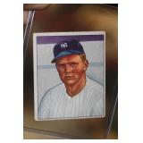 1950 Bowman Fred Sanford Baseball Card