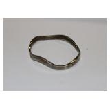 A Sterling Bangle Bracelet