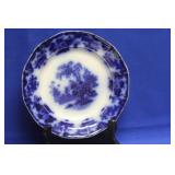 Flow Blue Plate