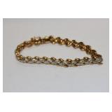 A Sterling Bracelet