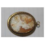 Gold Filled Cameo