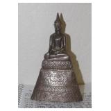 Asian Metal Buddha/God