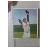1950 Bowman Carroll Lockman Baseball Card