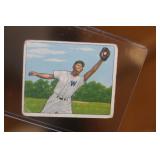 1950 Bowman Eddie Stewart Baseball Card