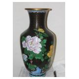 Large Cloisonne Vase