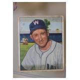 1950 Bowman Rae Scarborough Baseball Card