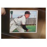 1950 Bowman Jack Kramer Baseball Card