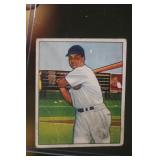 1950 Bowman Ron Northey Baseball Card