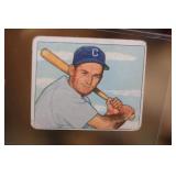 1950 Bowman Floyd Baker Baseball Card