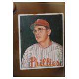 1950 Bowman Jim Ronstanty Baseball Card