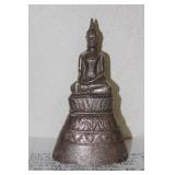 Asian Metal Buddha/God