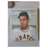 1950 Bowman Murray Dickson Baseball Card