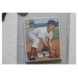 1950 Bowman Grady Hatton Baseball Card