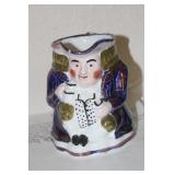 Toby Style Figural Mug