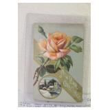 1910 Embossed New Year's Greeting Card