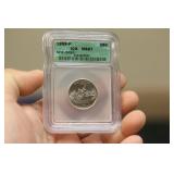 ICG Graded Quarter