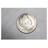 1900 Barber Quarter