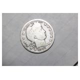 1903 Barber Quarter