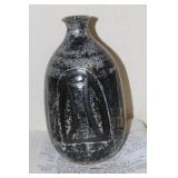 Vintage Art Pottery Bottle