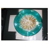 Large Artglass Bowl