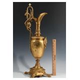 Antique Gilt Bronze Ewer
