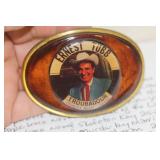 Ernest Tubb Belt Buckle