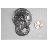 Pewter Belt Buckle