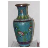 Antique Chinese Cloisonne Vase