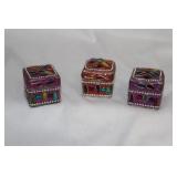 3 Box Form Candle Sticks