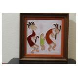 A Framed Tile