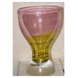 Art Glass Chalice