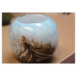 An Artglass Jar