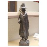 Wooden Oriental Man