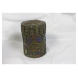 A Brass Container