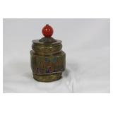A Brass Trinket Box