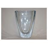 A Small Glass Vase