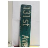 A Street Sign