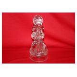 A Glass Statue