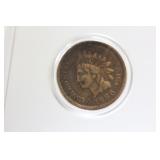 A Very Nice Toned 1896 Indian Head Penny