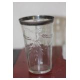 Cut Glass Cup